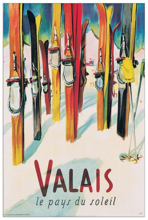 artopweb Libiszewski - Valais Decorative MDF Panel (50x76cm)