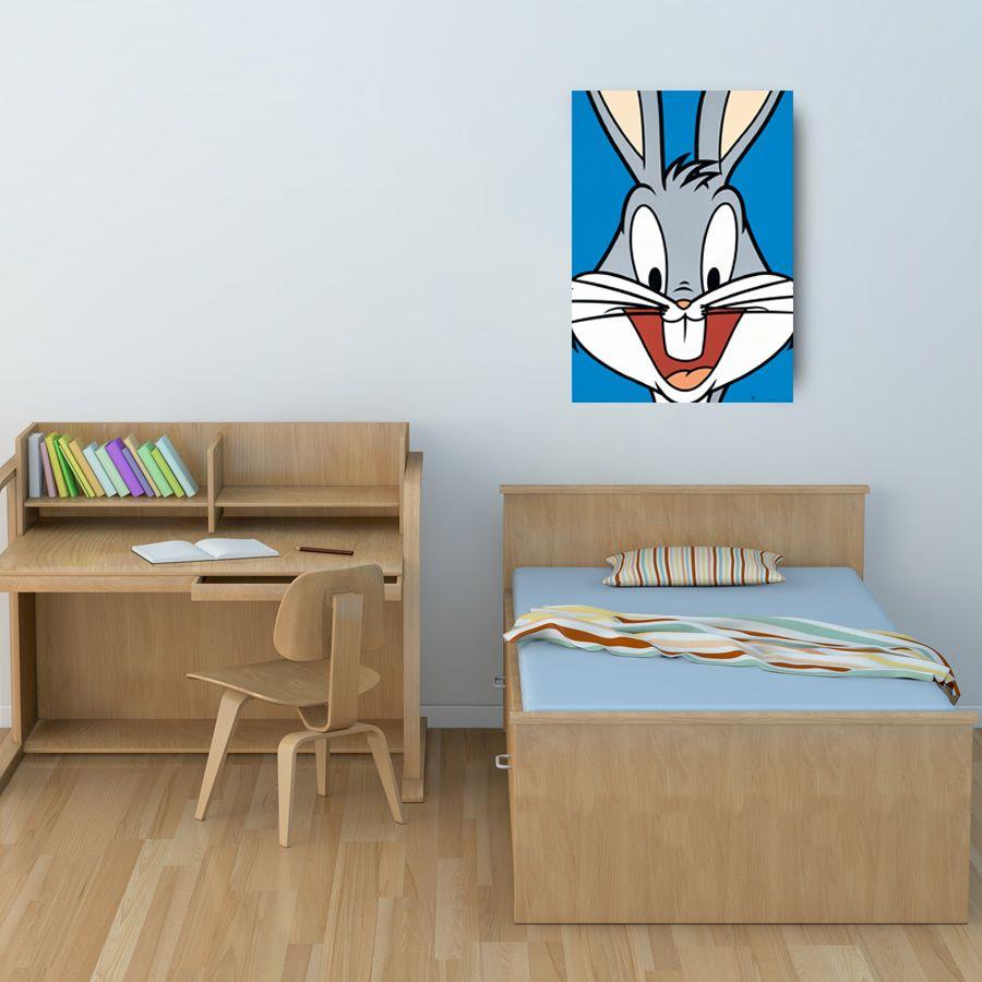 Artopweb Looney Tunes - Bugs Bunny Decorative MDF Panel (60x85cm)