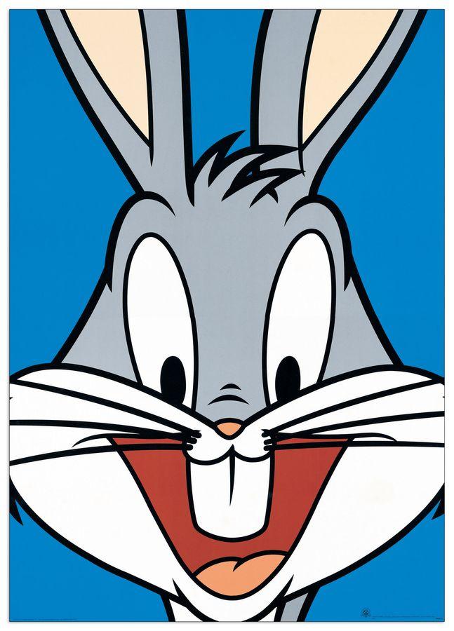 artopweb Looney Tunes - Bugs Bunny Decorative MDF Panel (60x85cm)