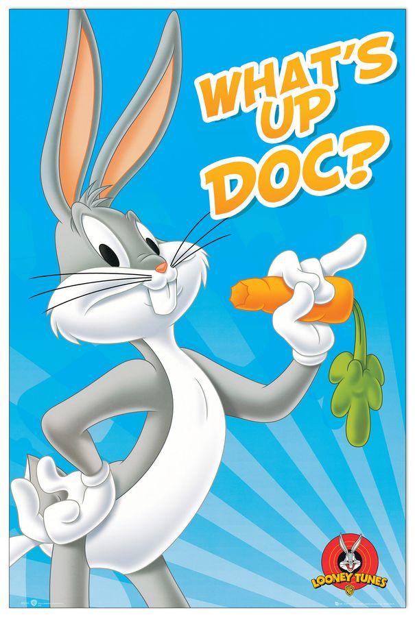 artopweb Looney Tunes - Bugs Bunny Decorative MDF Panel (60x90cm)