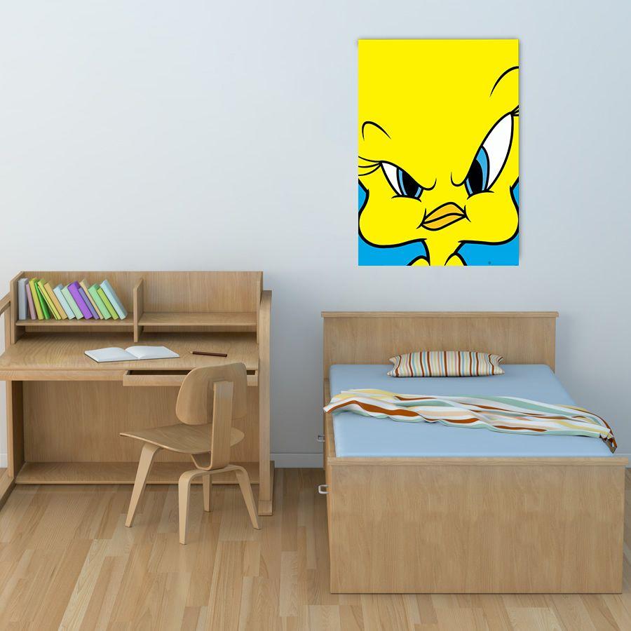Artopweb Looney Tunes - Tweety Decorative MDF Panel (60x90cm)