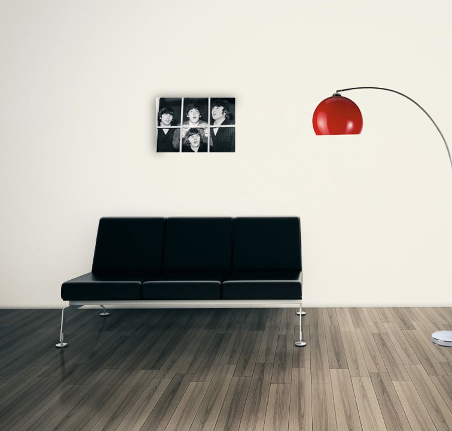 Artopweb Lunch - Sound Of The Sixties Decorative MDF Panel (66x46cm)