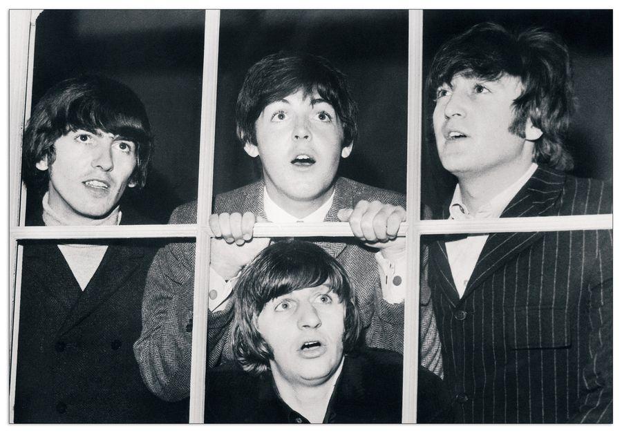 artopweb Lunch - Sound Of The Sixties Decorative MDF Panel (66x46cm)