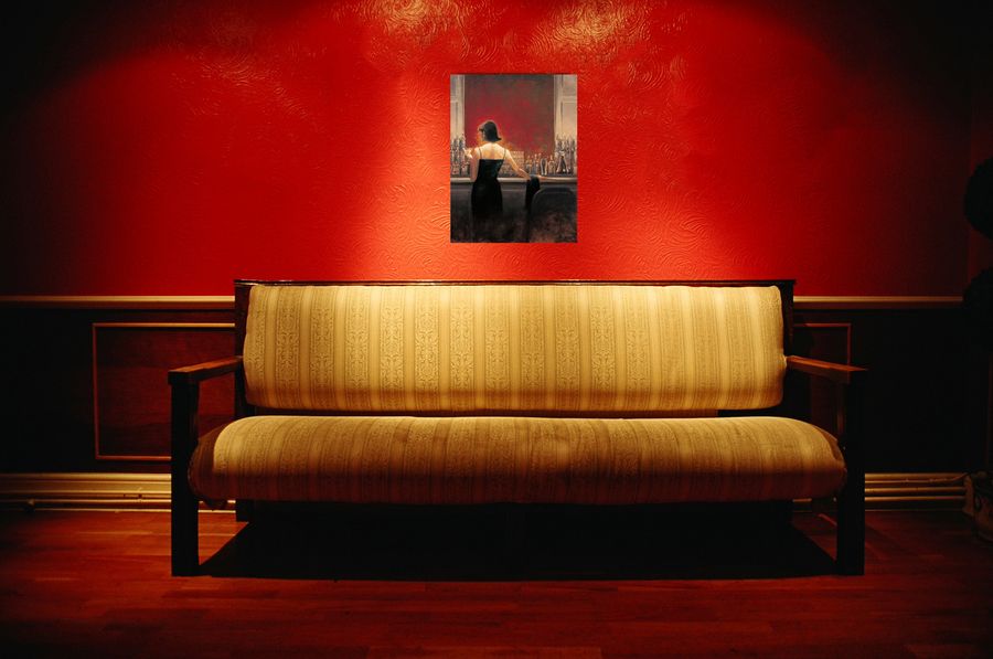 Artopweb Lynch - Evening Lounge Decorative MDF Panel (60x80cm)