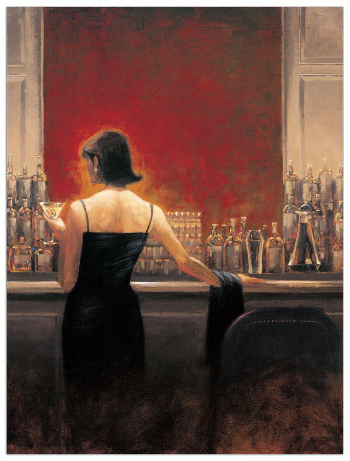 artopweb Lynch - Evening Lounge Decorative MDF Panel (60x80cm)