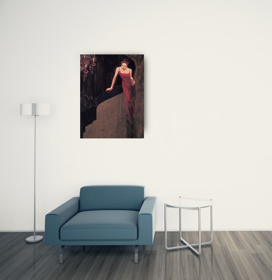 Artopweb Lynch - Jazz Duet - Vocal Decorative MDF Panel (60x80cm)