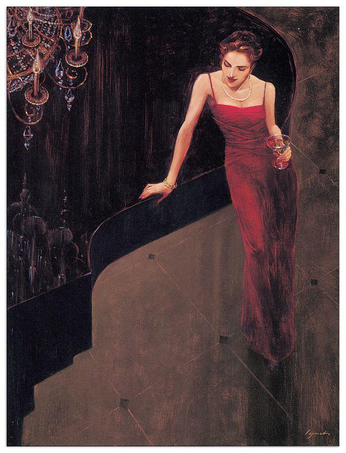 artopweb Lynch - Jazz Duet - Vocal Decorative MDF Panel (60x80cm)