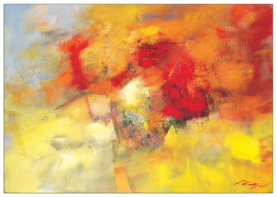 artopweb Madjid - Coloring II Decorative MDF Panel (100x70cm)