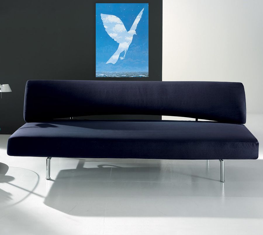 Artopweb Magritte - L'Entree En Scene Decorative MDF Panel (50x70cm)