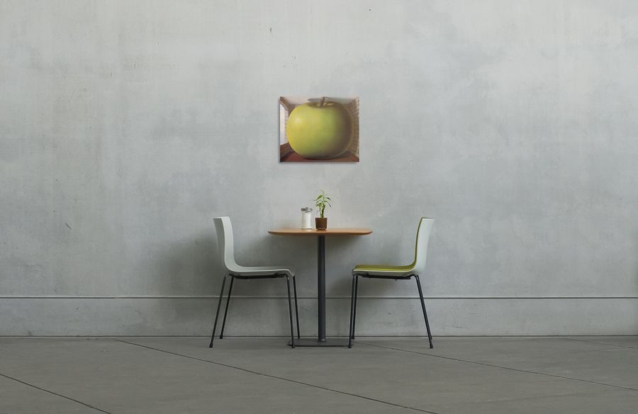 Artopweb Magritte - La Chambre D'Écoute Decorative MDF Panel (77x64cm)