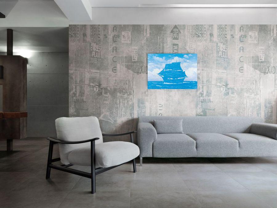 Artopweb Magritte - Le Seducteur Decorative MDF Panel (70x50cm)