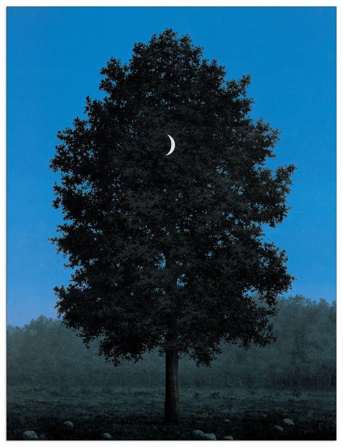 artopweb Magritte - Le Seize Septembre Decorative MDF Panel (50x70cm)
