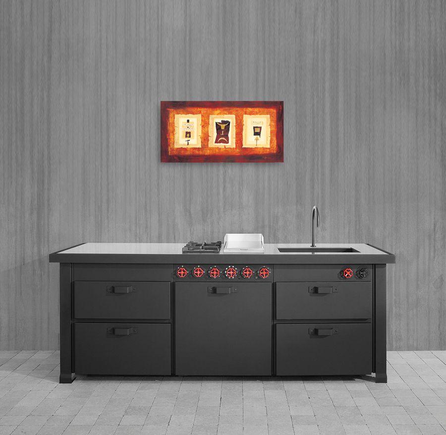 Artopweb Maiocco - Triptyque I Decorative MDF Panel (100x50cm)