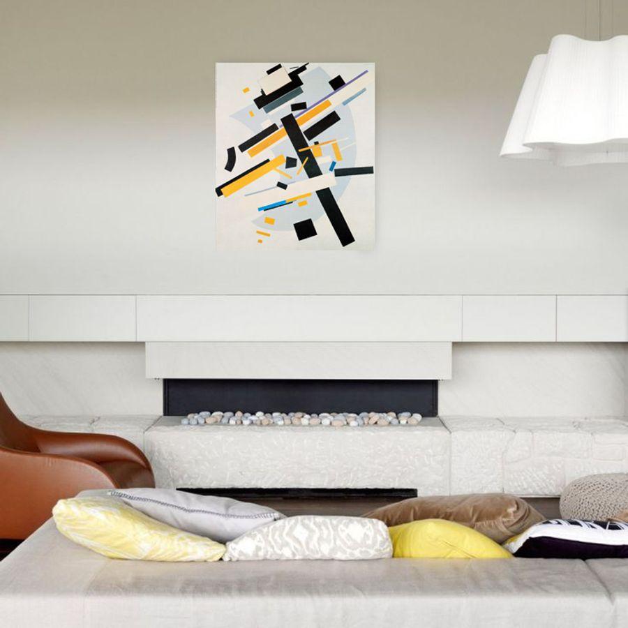 Artopweb Malevich - Suprematismo N 58 Decorative MDF Panel (67x79cm)