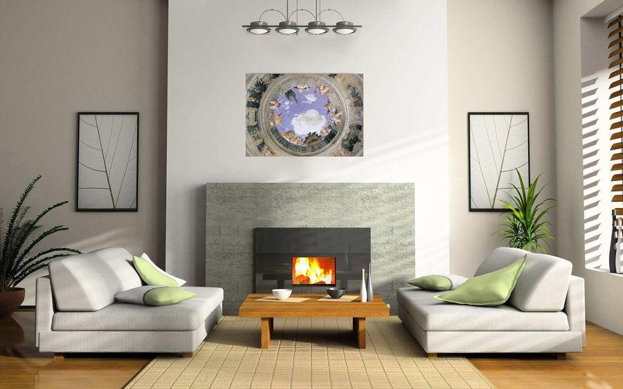 Artopweb Mantegna - Camera Degli Sposi Decorative MDF Panel (100x70cm)