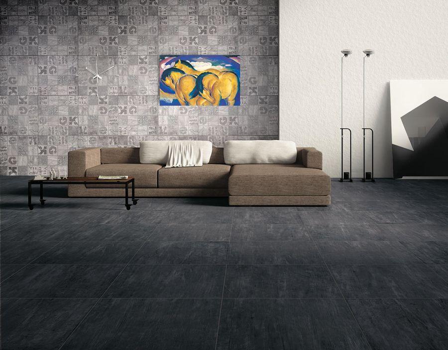 Artopweb Marc - Little Yellow Horses Decorative MDF Panel (100x63cm)