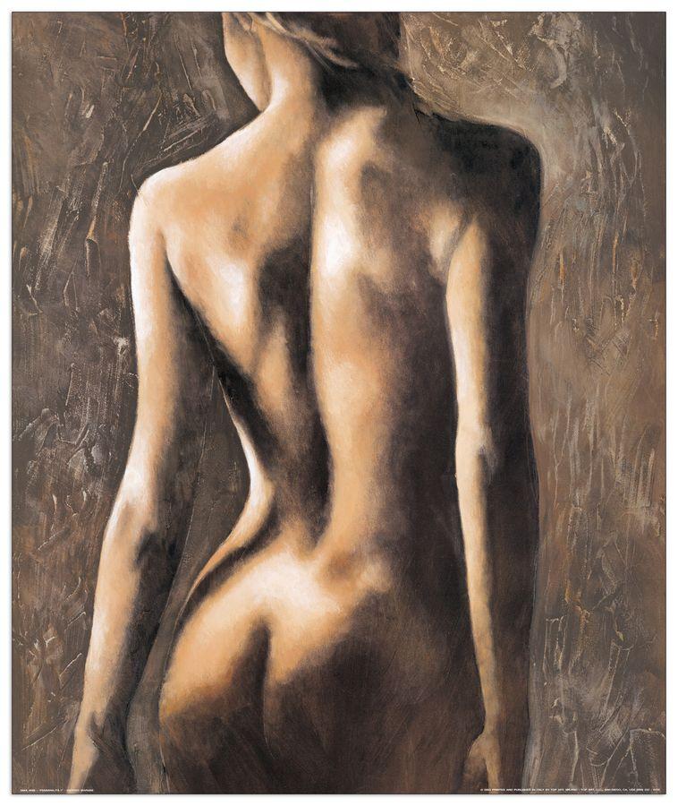 artopweb Mariani - Femminilitè I Decorative MDF Panel (50x60cm)