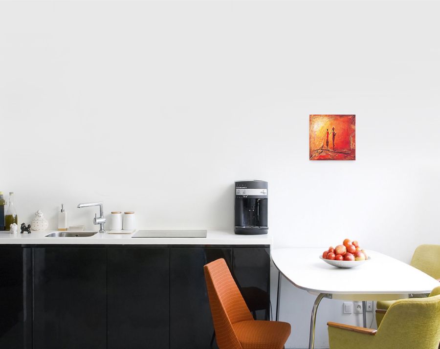 Artopweb Marso - A L'Aube Decorative MDF Panel (30x30cm)