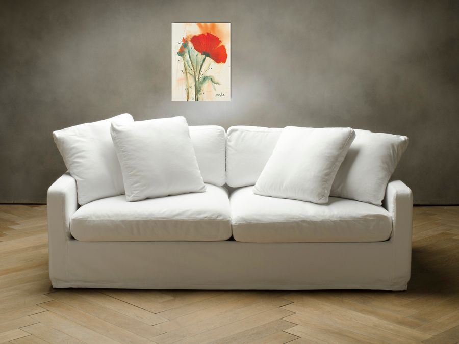 Artopweb Marthe - Mohnblumenstraua II Decorative MDF Panel (30x40cm)