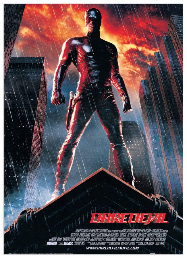 artopweb Marvel - Daredevil Decorative MDF Panel (60x90cm)