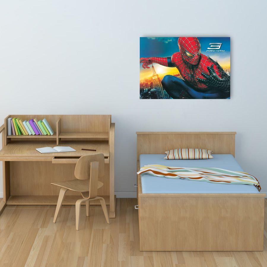 Artopweb Marvel - Spiderman Decorative MDF Panel (100x70cm)