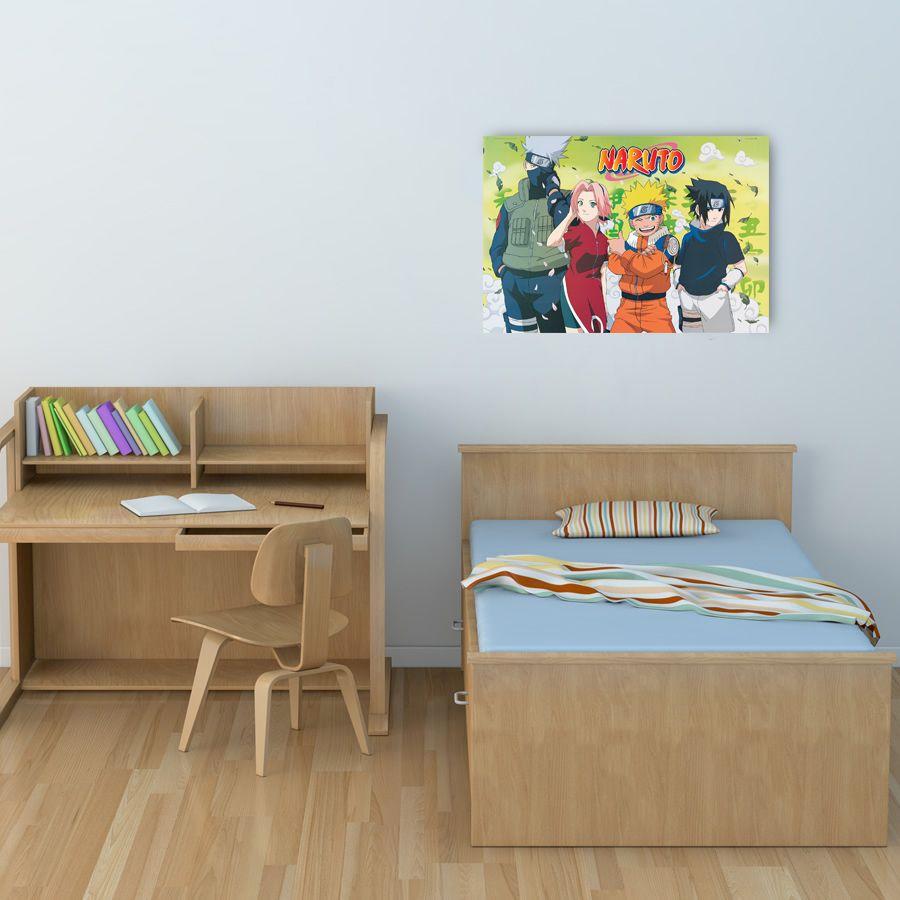 Artopweb Masashi Kishimoto - Naruto Decorative MDF Panel (100x70cm)