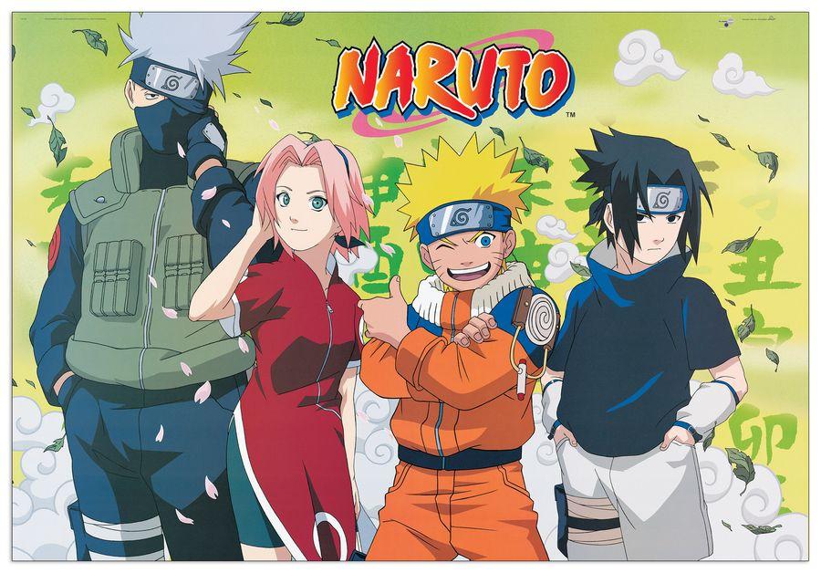 artopweb Masashi Kishimoto - Naruto Decorative MDF Panel (100x70cm)