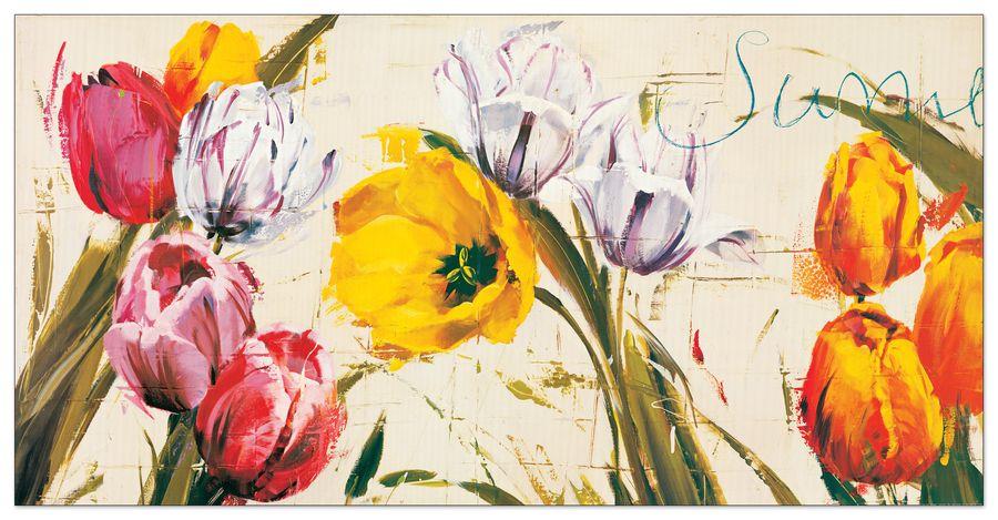 artopweb Massa - Summertime Decorative MDF Panel (138x70cm)