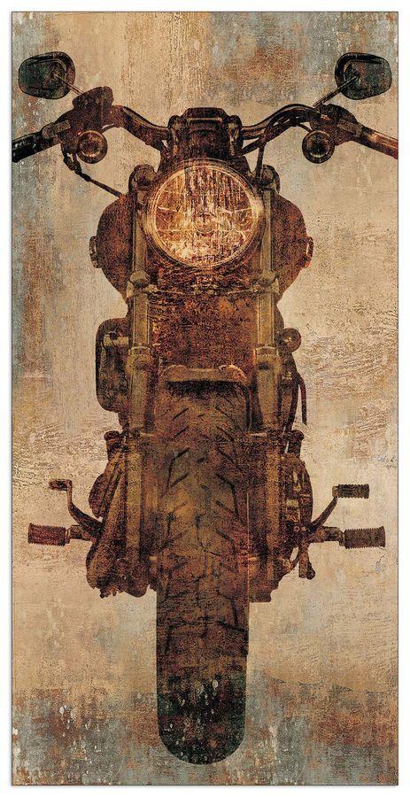 artopweb Matthews - Straight Away Decorative MDF Panel (50x100cm)