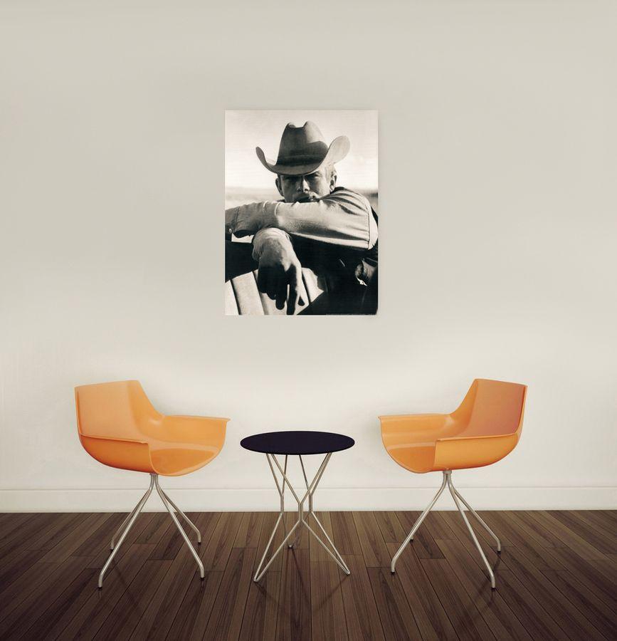 Artopweb Mccarty - James Dean On Location For Giant Texas Decorative MDF Panel (60x80cm)