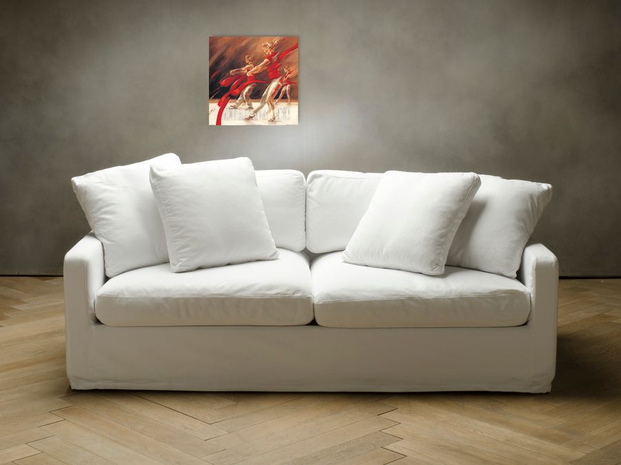 Artopweb Meijering - Dancing Ribbons Decorative MDF Panel (30x30cm)