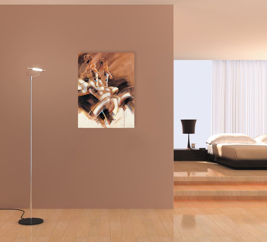 Artopweb Meijering - Spirit Of Dance Decorative MDF Panel (60x80cm)