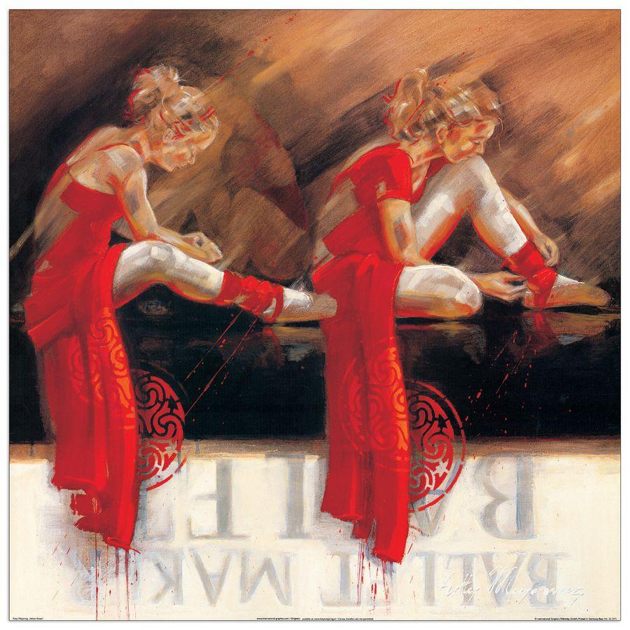 artopweb Meijering - Velvet Shoes Decorative MDF Panel (30x30cm)