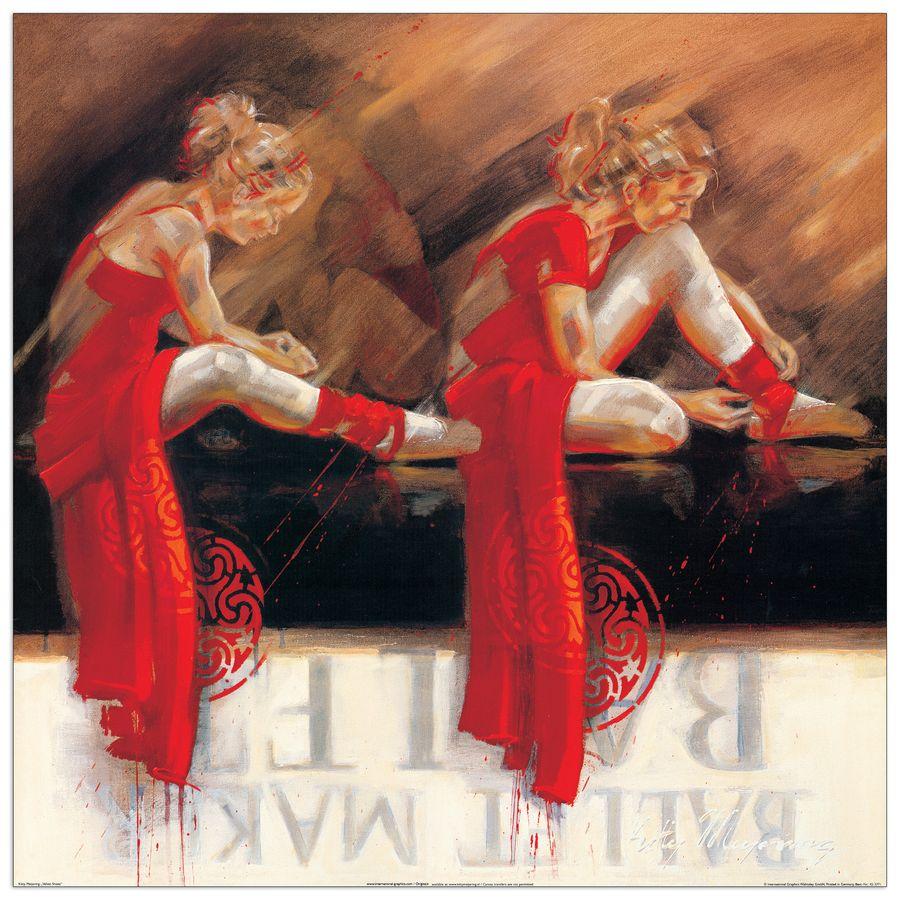 artopweb Meijering - Velvet Shoes Decorative MDF Panel (70x70cm)