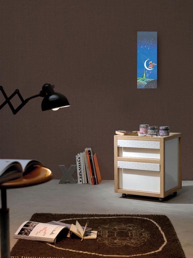 Artopweb Meloniski Da Villacidro - Concertino Per Violino Decorative MDF Panel (35x10cm)