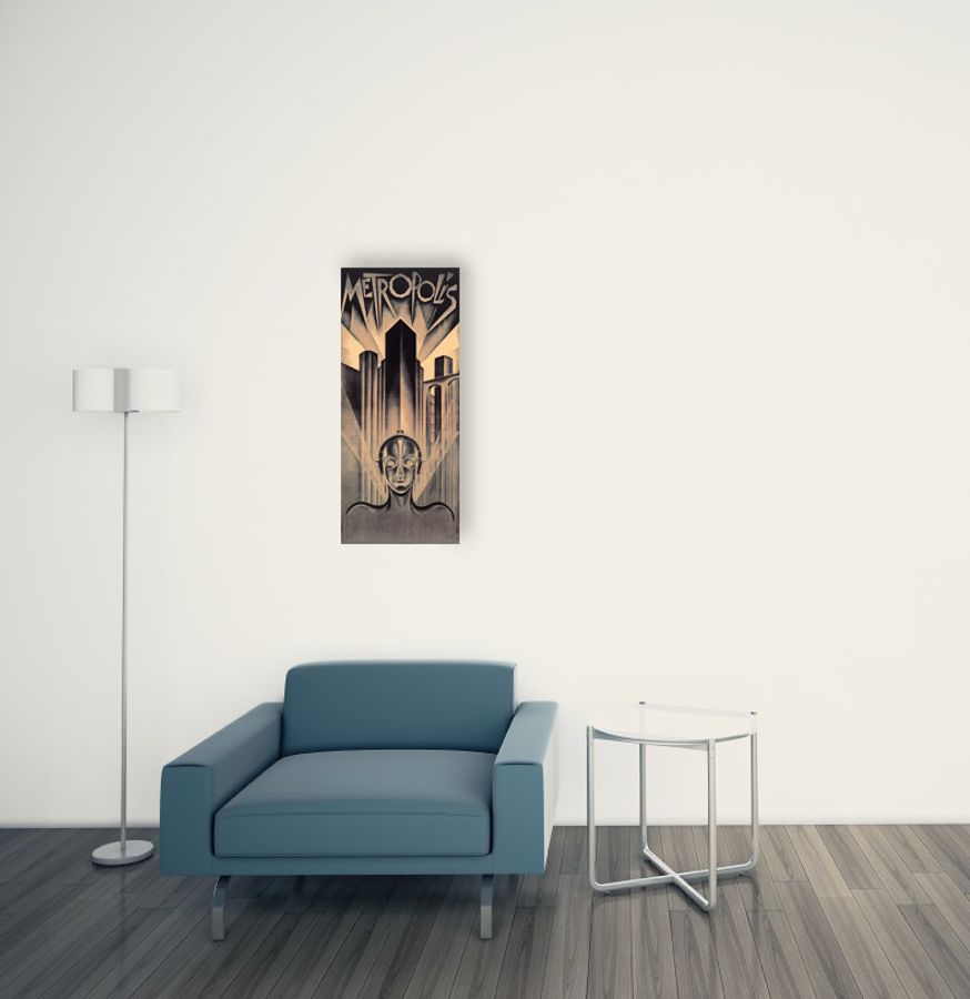 Artopweb Metropolis - Metropolis Decorative MDF Panel (35x82cm)