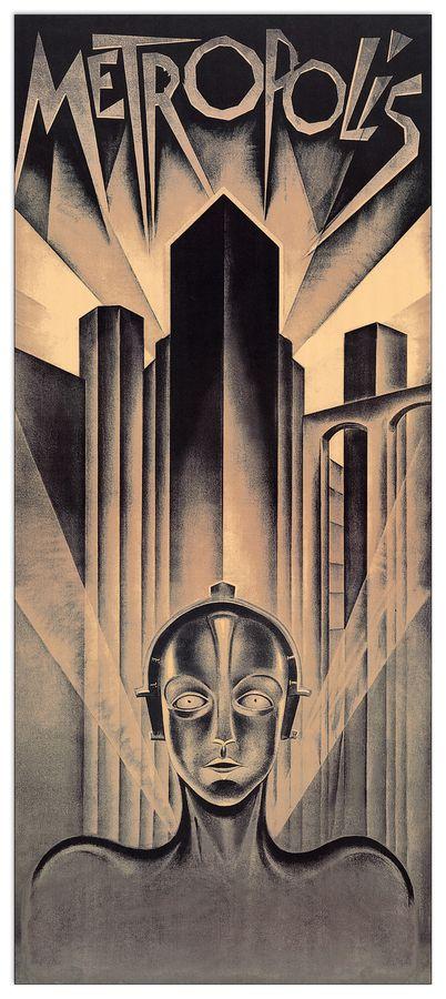 artopweb Metropolis - Metropolis Decorative MDF Panel (35x82cm)