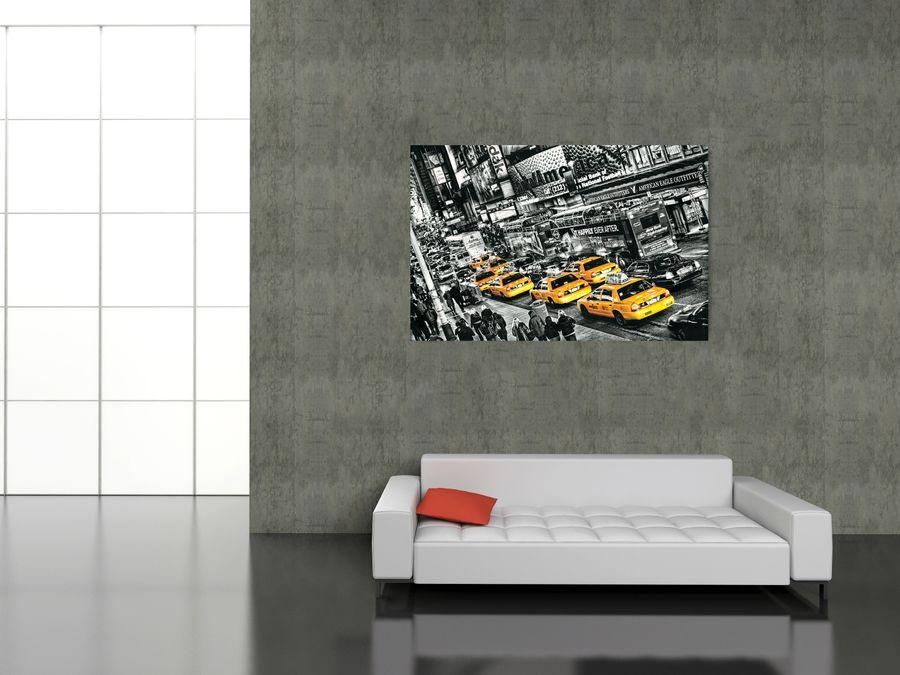 Artopweb Michael Feldmann - Cabs Queue Decorative MDF Panel (175x115cm)