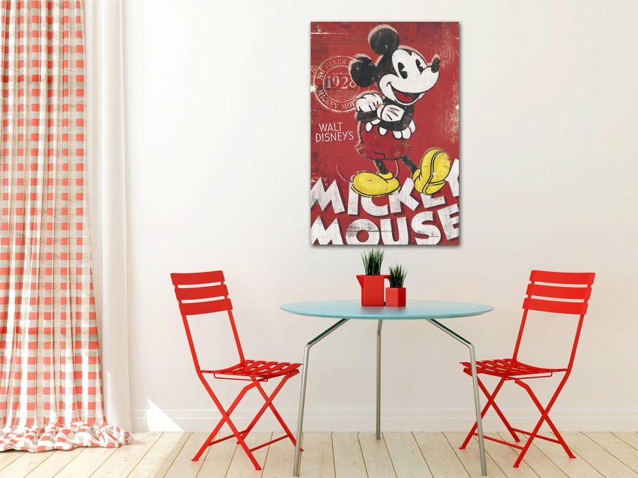 Artopweb Mickey Mouse Unique Since 1928 Decorative MDF Panel (60x90cm)