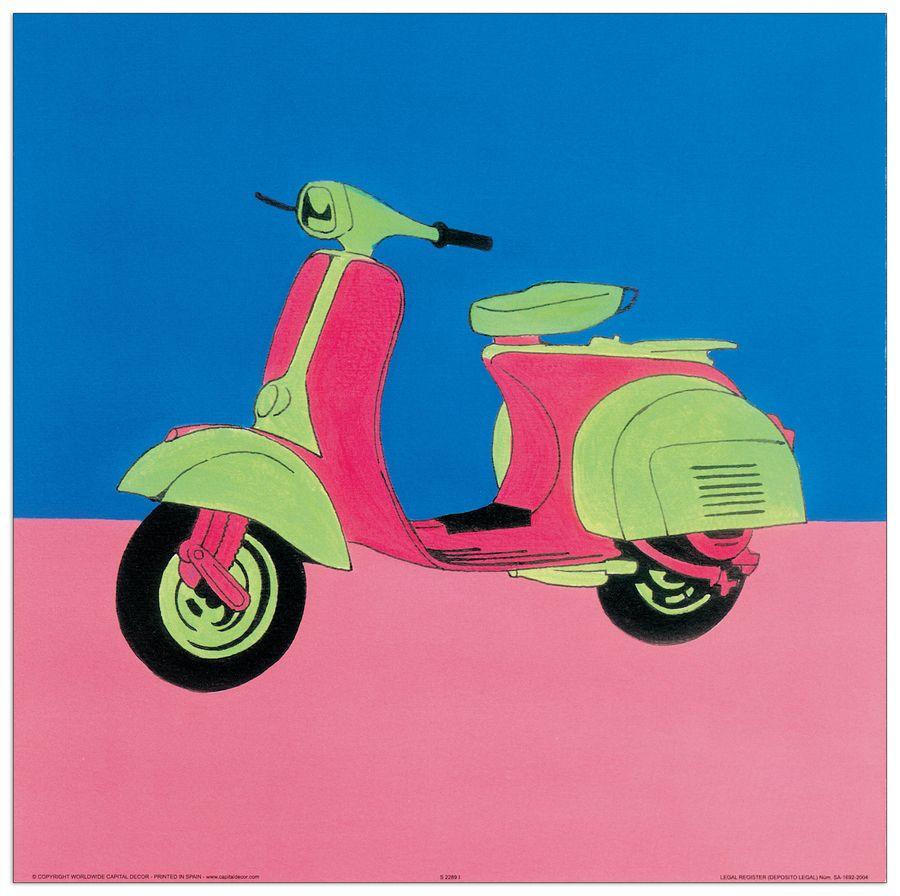 artopweb Miriam Bedia - Senza Titolo Decorative MDF Panel (23x23cm)