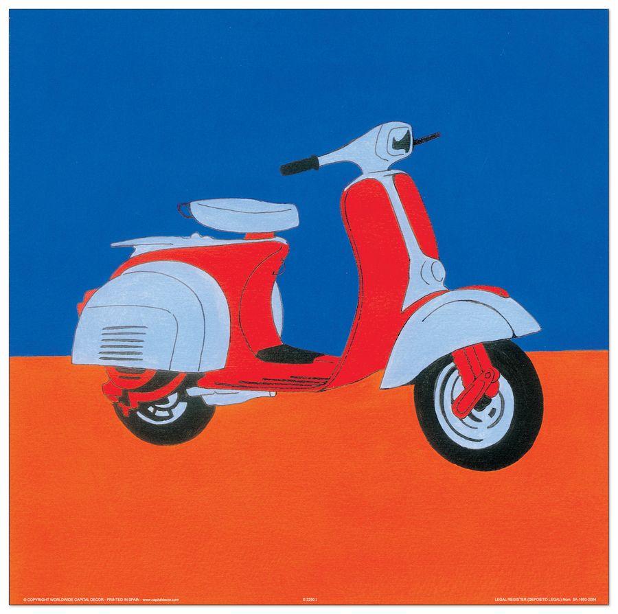 artopweb Miriam Bedia - Senza Titolo Decorative MDF Panel (23x23cm)