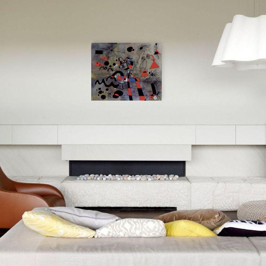 Artopweb MirÒ - The Escape Ladder Decorative MDF Panel (80x65cm)