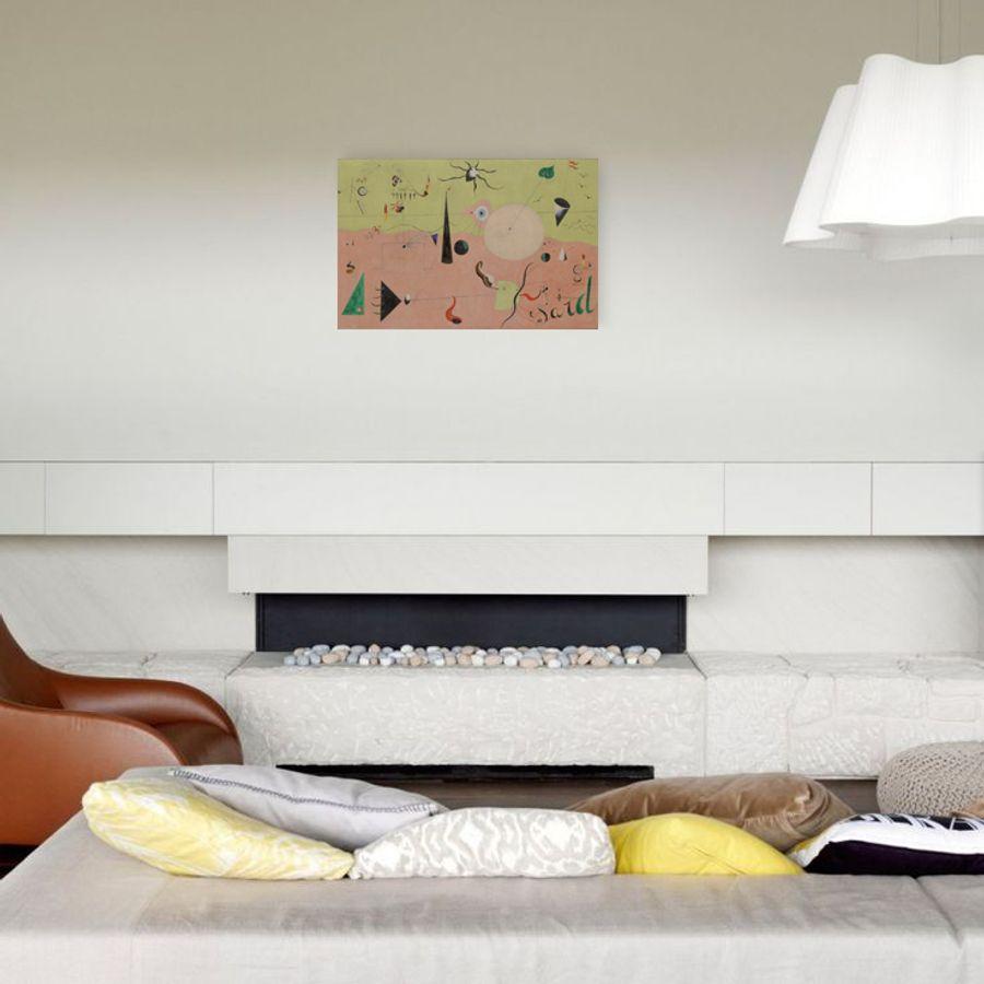 Artopweb MirÒ - The Hunter Decorative MDF Panel (80x52cm)