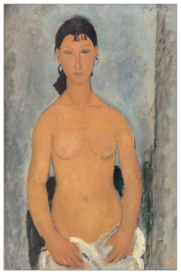 artopweb Modigliani - Elvira Decorative MDF Panel (65x100cm)