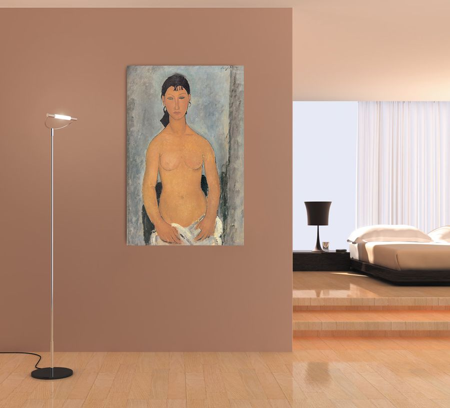 Artopweb Modigliani - Elvira Decorative MDF Panel (91x140cm)