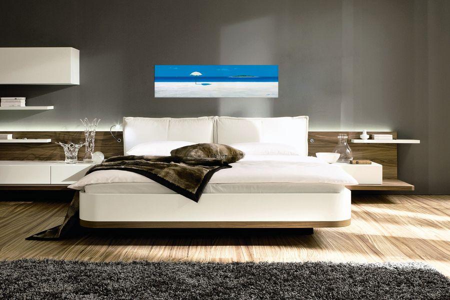 Artopweb Mondelli - All'Orizzonte Decorative MDF Panel (138x46cm)