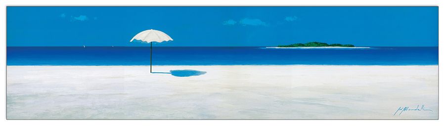 artopweb Mondelli - All'Orizzonte Decorative MDF Panel (138x46cm)