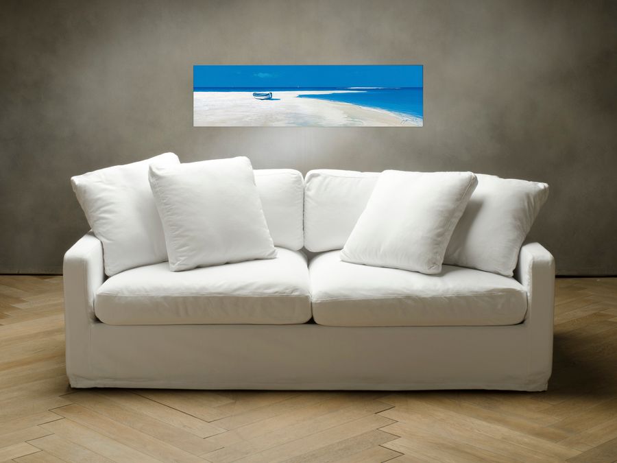 Artopweb Mondelli - Sulla Spiaggia Decorative MDF Panel (138x46cm)