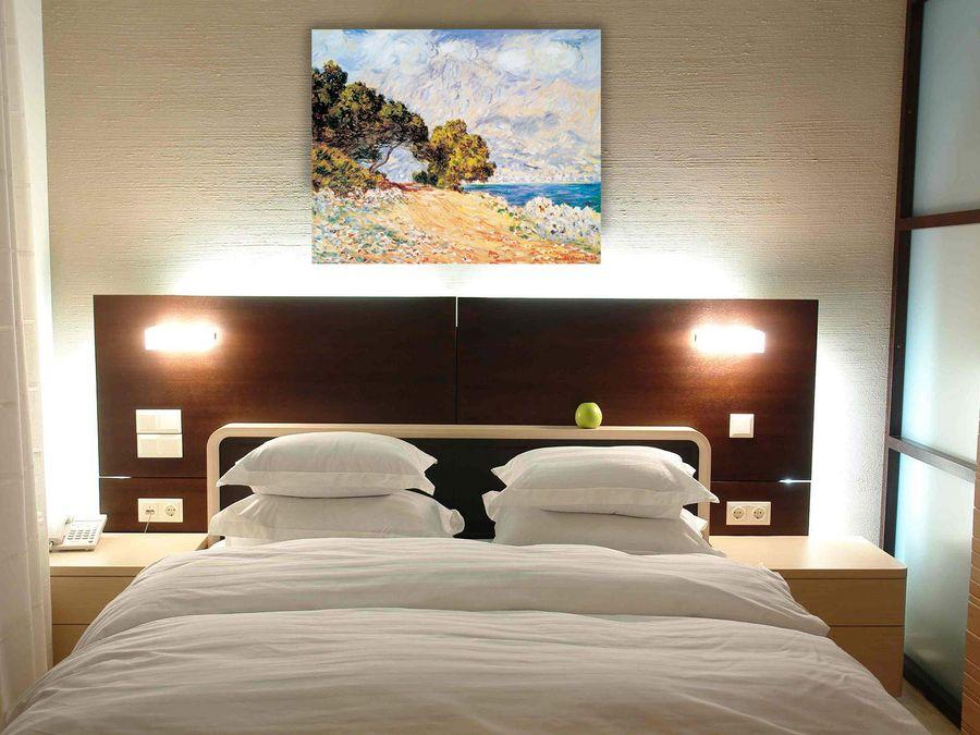 Artopweb Monet - Cap Martin Decorative MDF Panel (100x81cm)