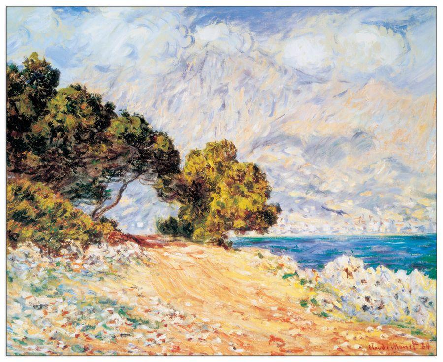 artopweb Monet - Cap Martin Decorative MDF Panel (100x81cm)